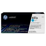 Cyan lasertoner nr. 651A til HP